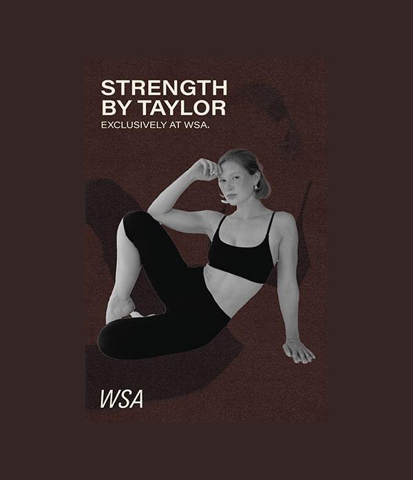 Strength by Taylor