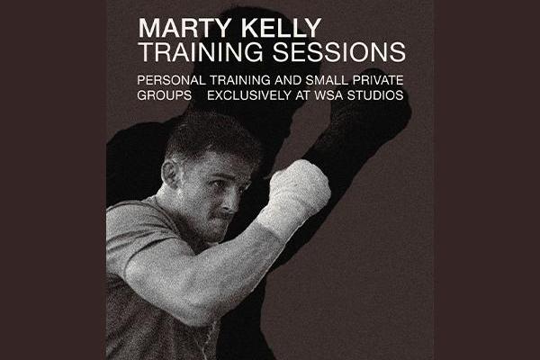 Small Group Training w/ Martin Kelly