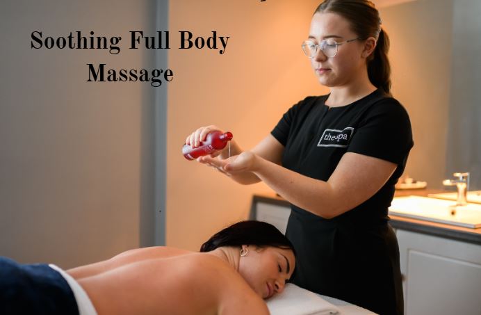 Soothing full body massage