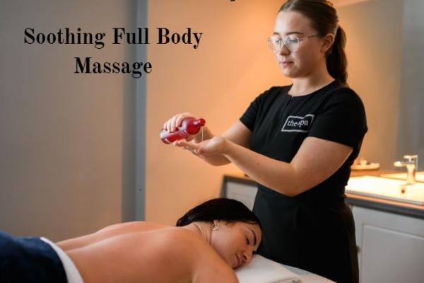 Soothing full body massage