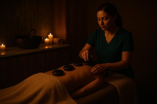 Coastal Stone Massage  (60min)