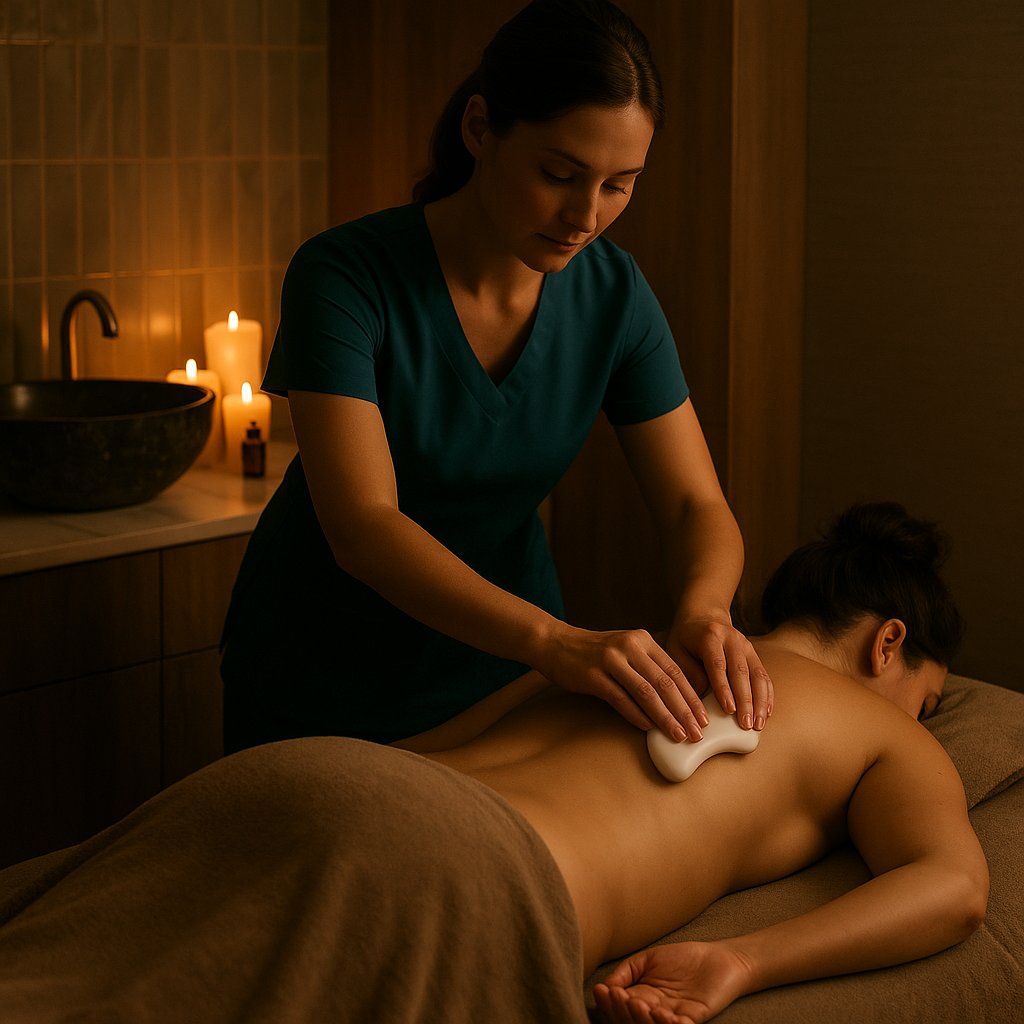 Stress Not CBD Wellbeing Massage (50min)