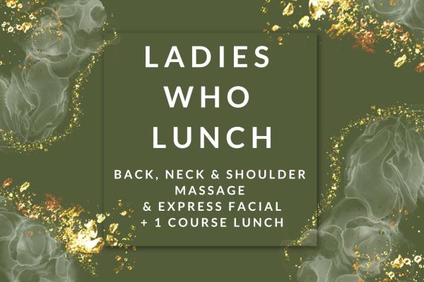 Ladies Who Lunch - Voya Spa Sula Taster