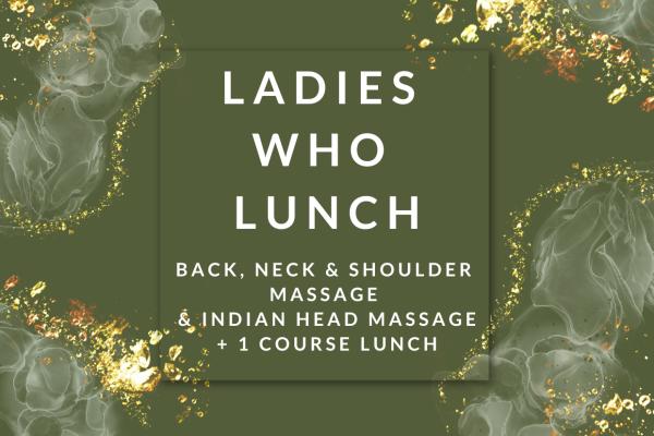 Ladies Who Lunch - Voya Relaxation Taster
