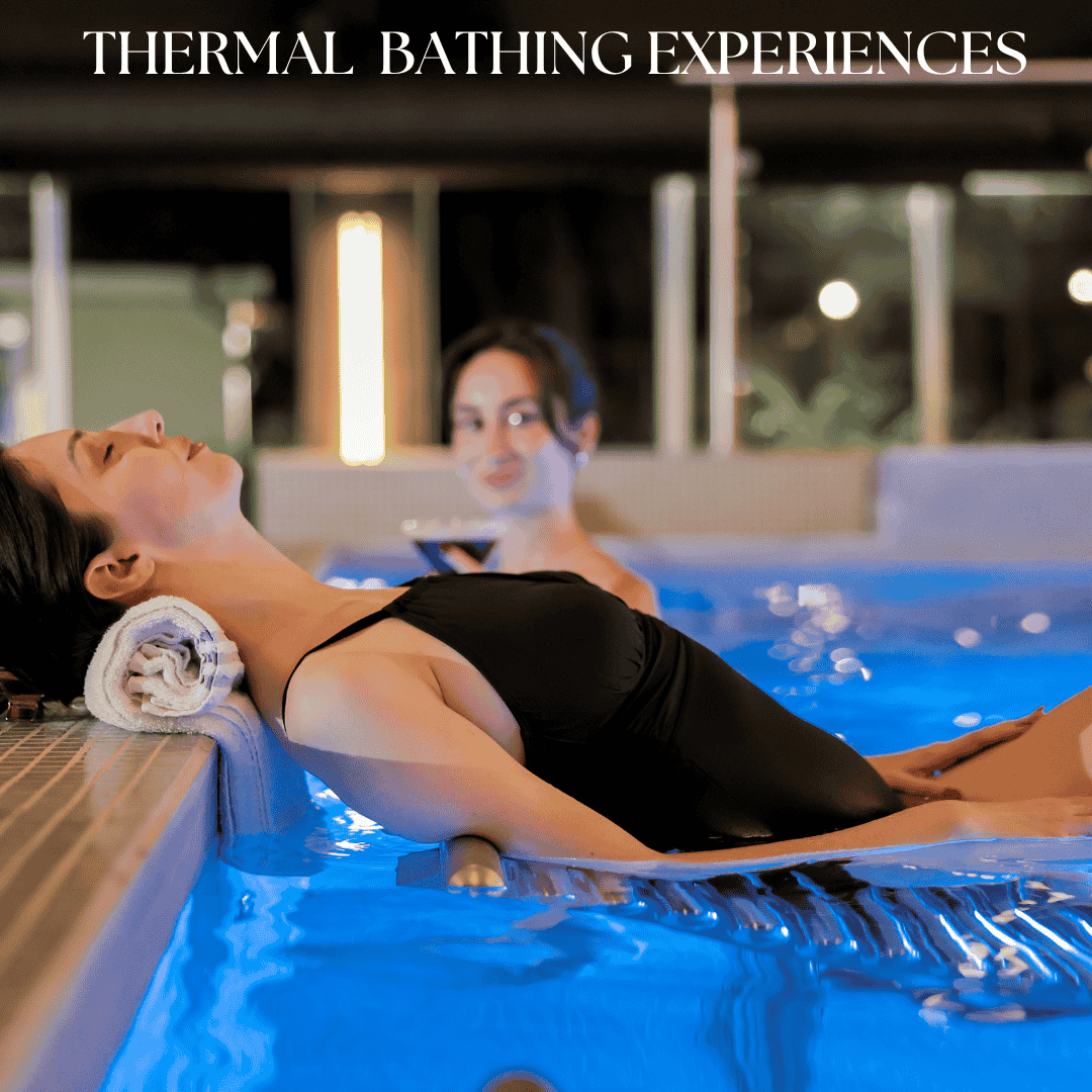 "NEW OCTOBER OFFER" Thermal Spa Day with complimentary Prosecco for 2