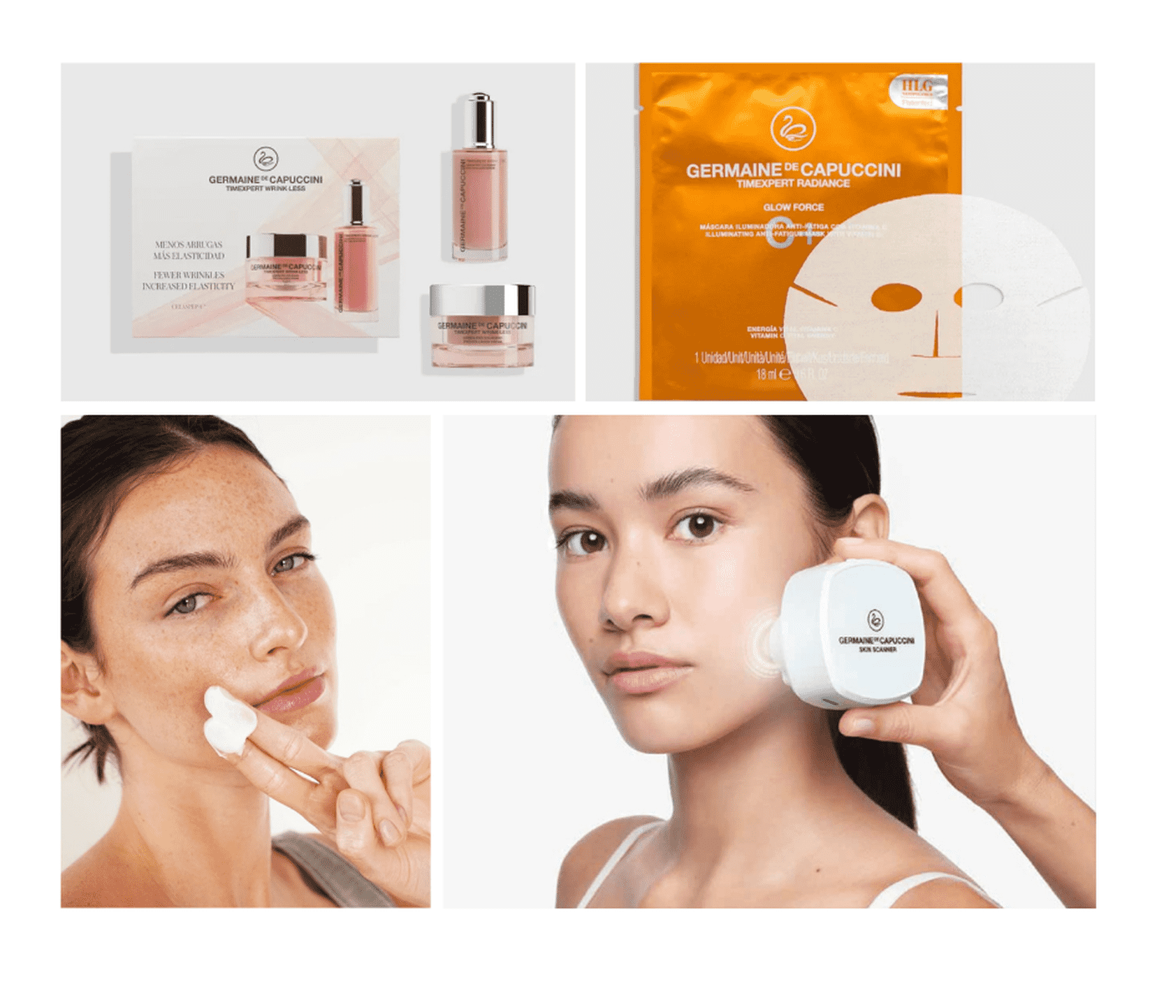 Meet the Expert Skin Care Germaine de Capuccini