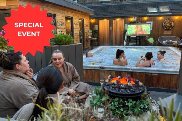 Movie + Spa Evening