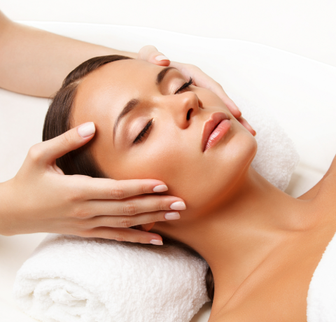 Face, Neck & Shoulders Massage