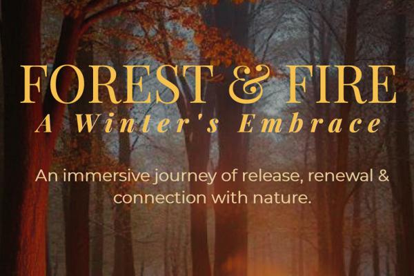 Forest & Fire Event - Tuesday 11th November 2025 £70pp