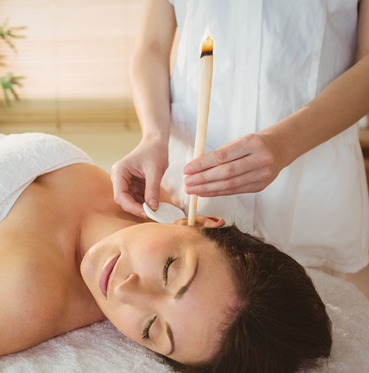 Hopi Ear Candling