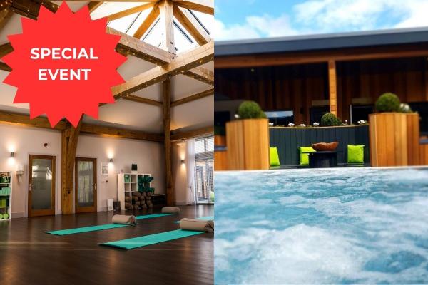 Yoga + Spa Retreat 16th Nov.