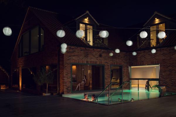 Serene Twilight Spa
