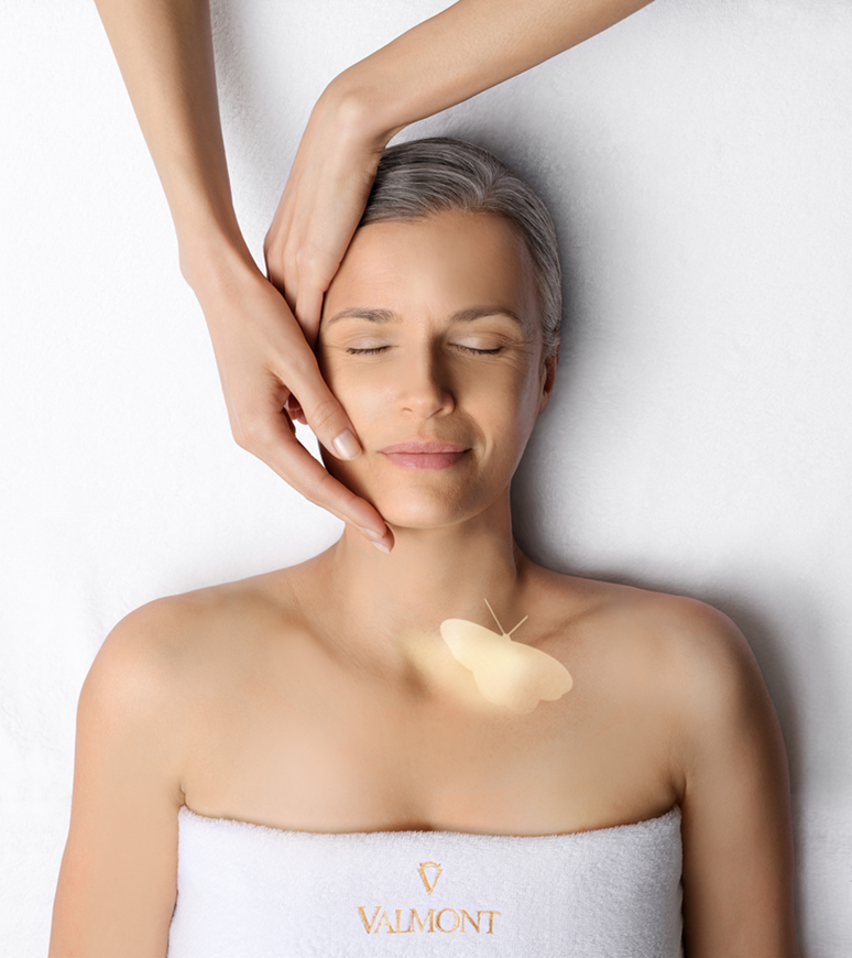 Reflejos sobre un Lago Helado