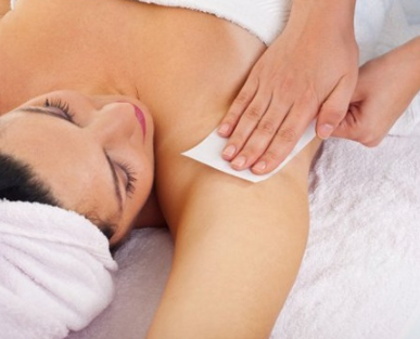 Underarm Wax