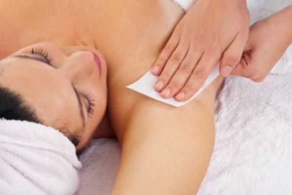Underarm Wax