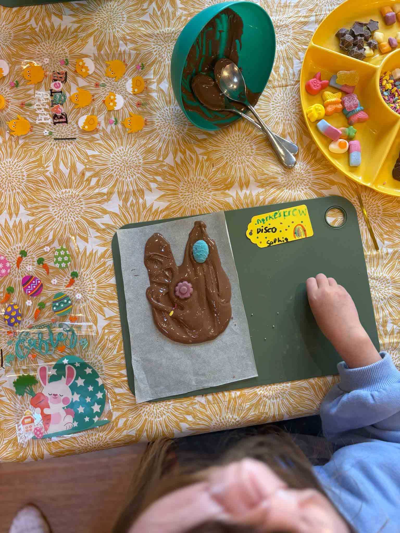 Chocolate Slab Making 2