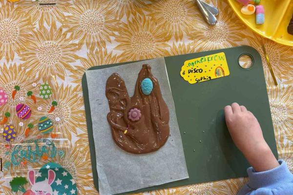 Chocolate Slab Making 2