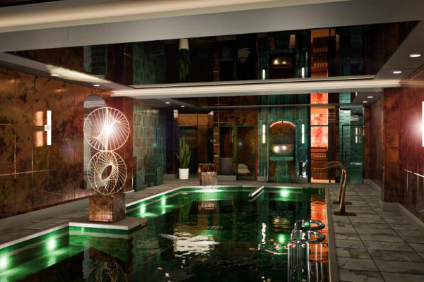 Gift SubRosa Spa and Gym Membership for One year