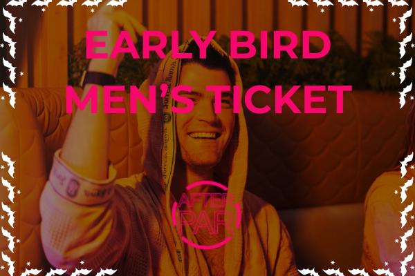 EARLY BIRD HALLOWEEN AFTER PAR MEN'S TICKET