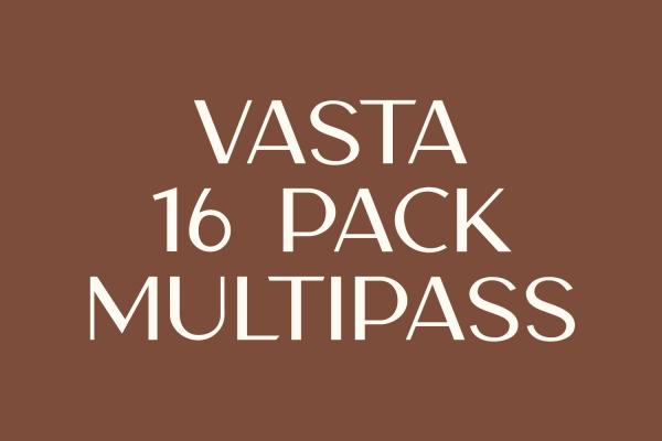 Pre-Sale Vasta 16-Pack Multipass [Limited Edition]