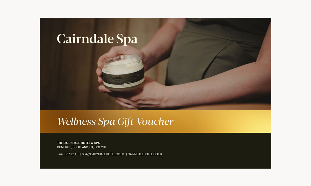 Wellness Spa Day Voucher - Weekday