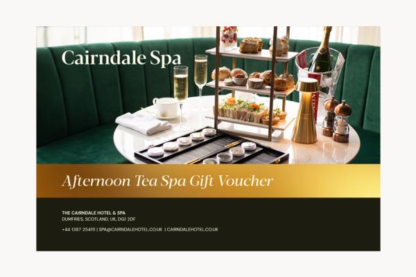 Afternoon Tea Spa Voucher - Weekend