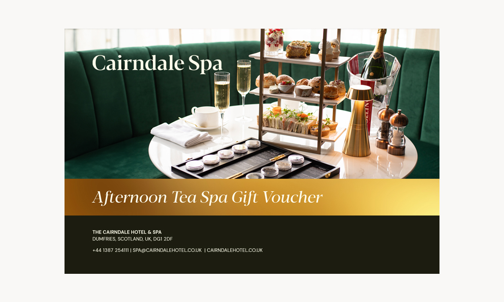 Afternoon Tea Spa Voucher - Weekend