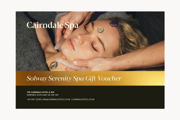 Solway Serenity Spa Day Voucher - Weekday