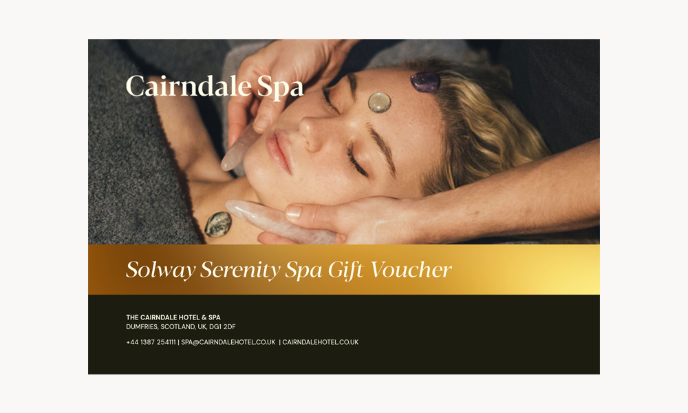 Solway Serenity Spa Day Voucher - Weekday