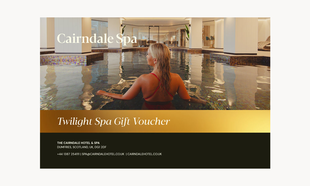 Twilight Spa Voucher - Weekend