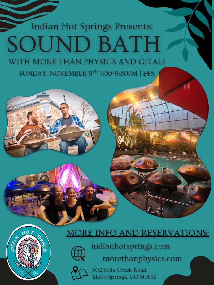 Sound Bath Journey | Sunday November 9th | 7:30 - 9:30 PM.