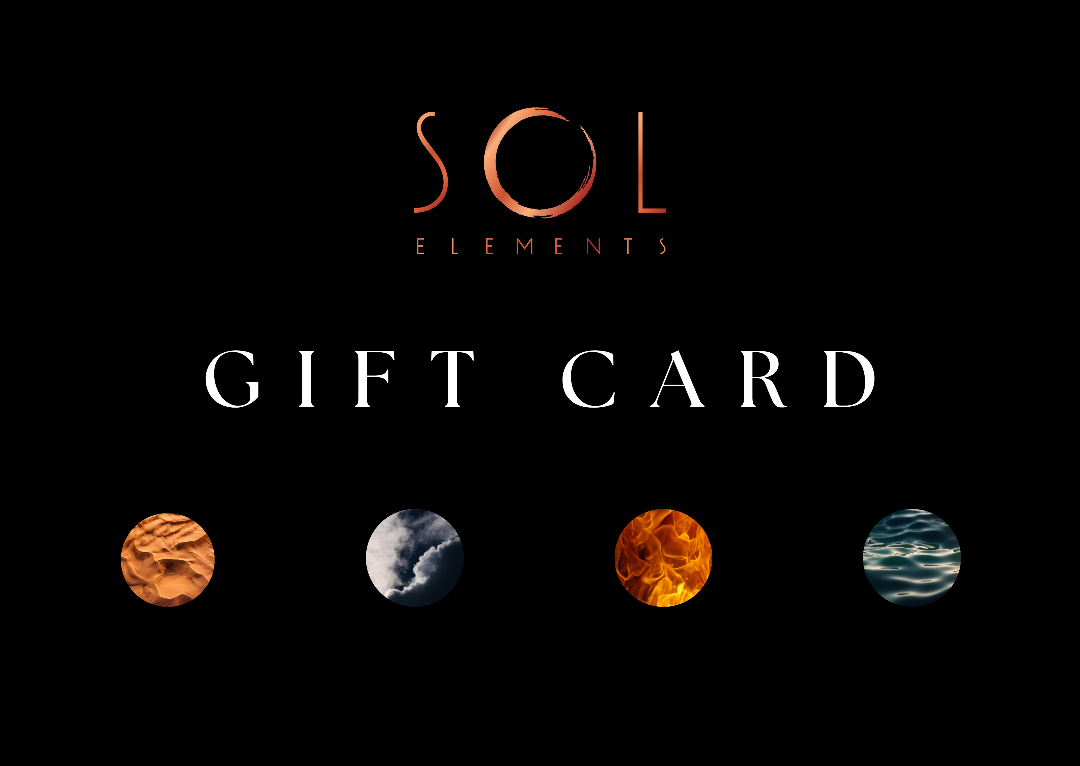 SOL Elements Gift Card | $150