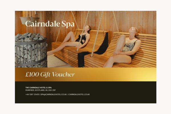 £100 Cairndale Spa voucher