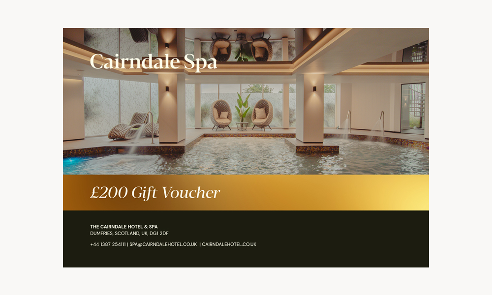 £200 Cairndale Spa voucher