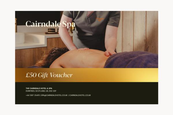 £50 Cairndale Spa voucher
