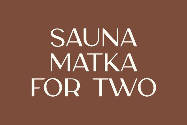 Sauna Matka Experience for Two
