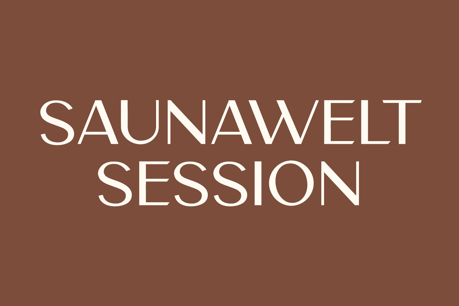The Saunawelt (120 Min)