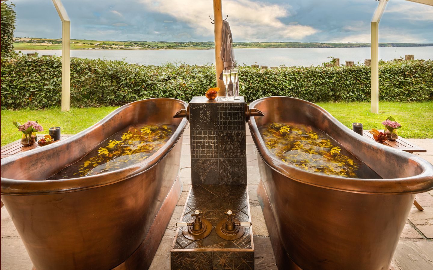 New* Organic Seaweed Bath