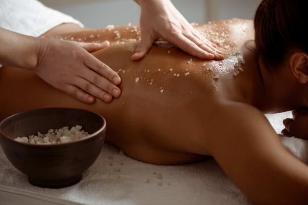 Din Tid Body Scrub/Wrap 50 min