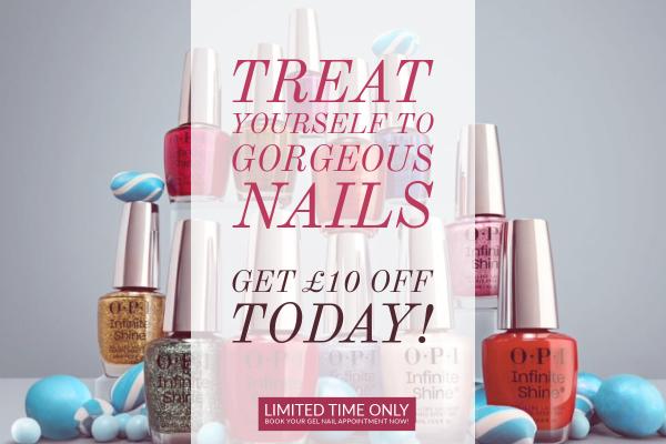 £10 off OPI Gel Nails now £27