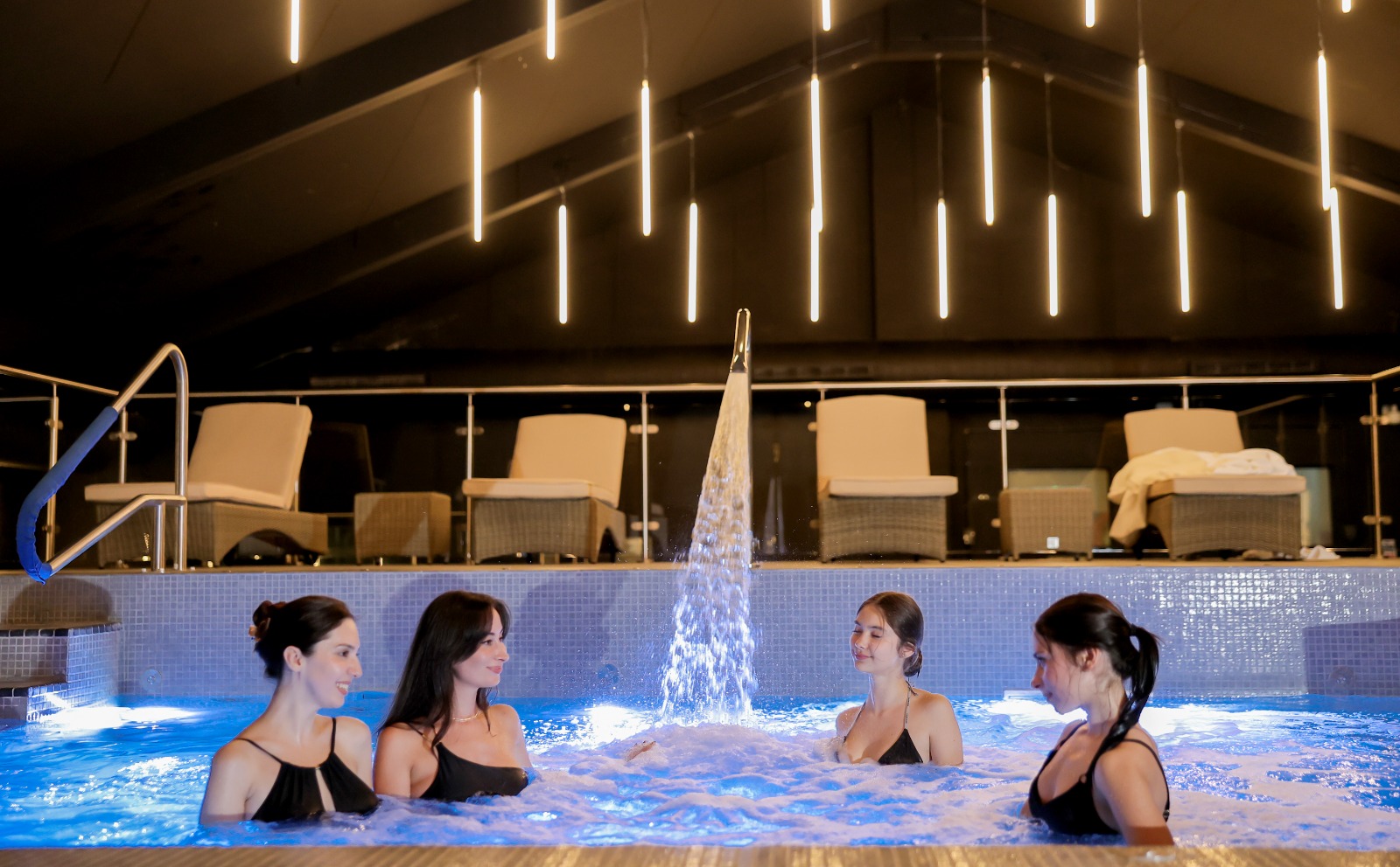 Thermal Spa with afternoon Tea