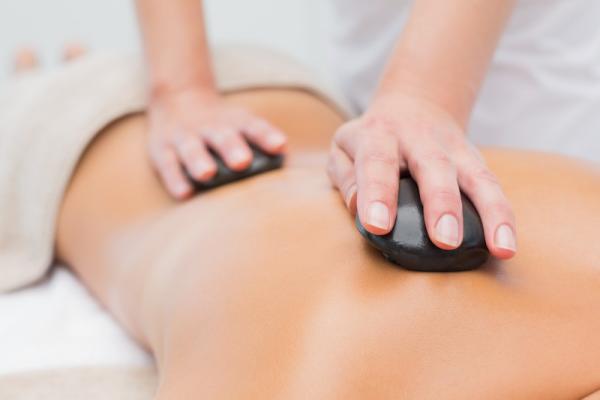 Hot Stone Body Massage - 60 Minutes