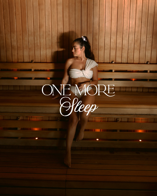 One More Sleep - Friday to Sunday