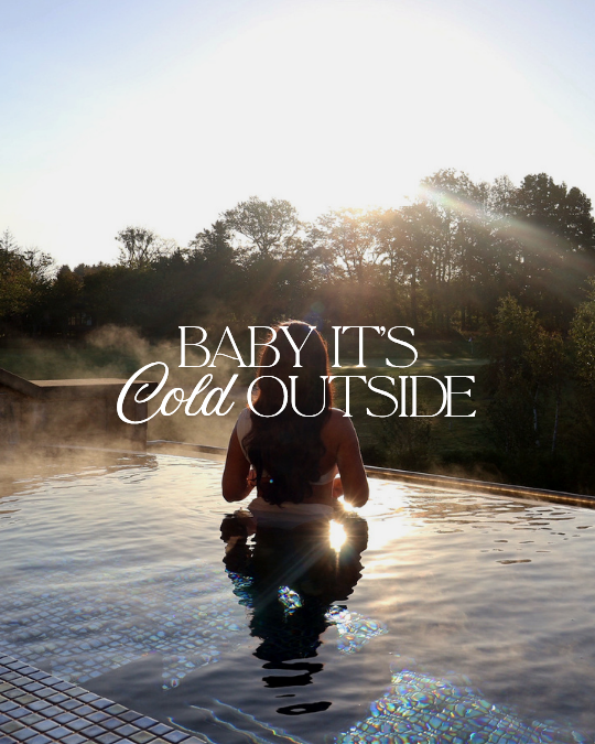 Baby it's cold outside