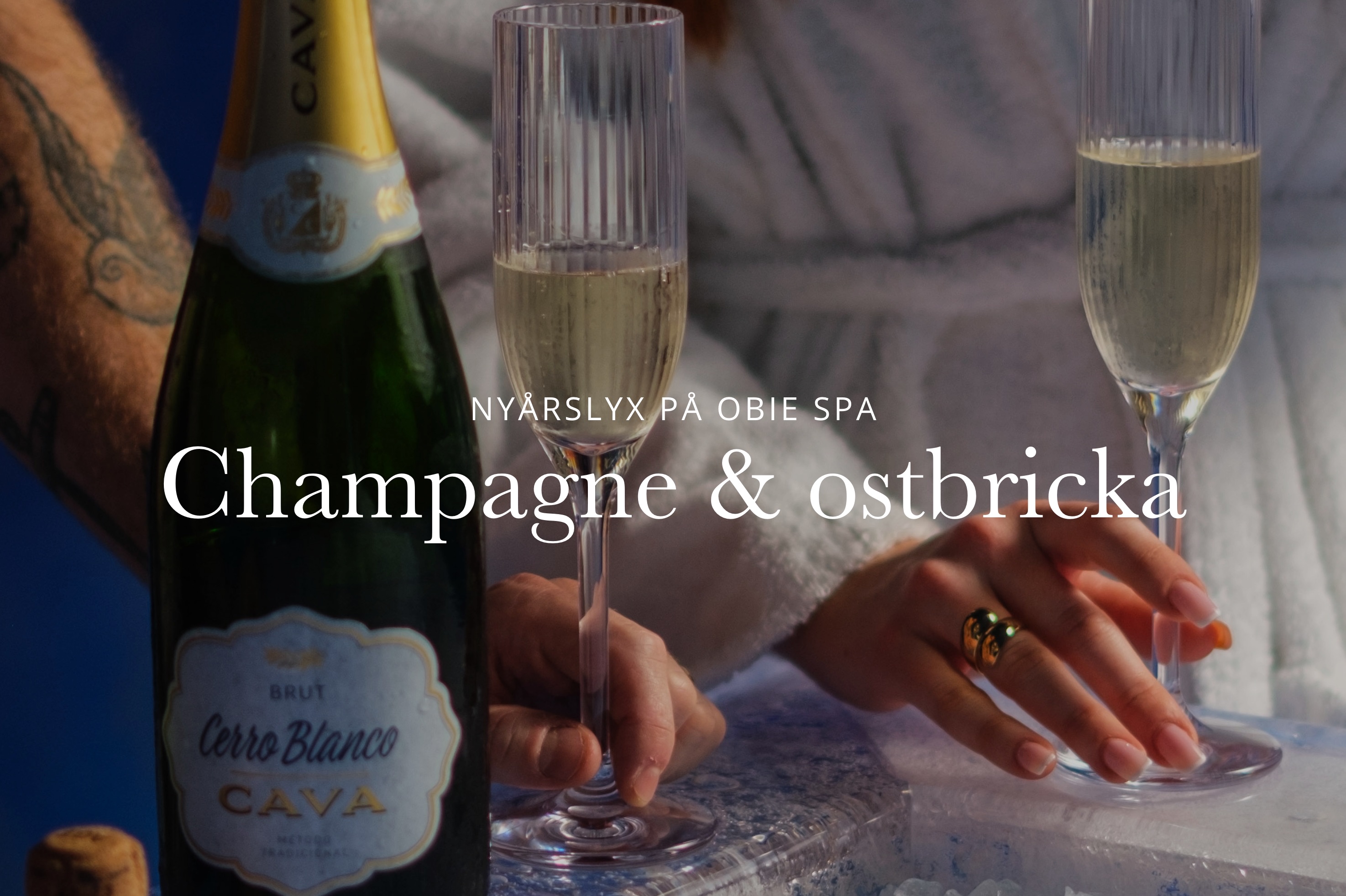 Nyårslyx på Obie Spa