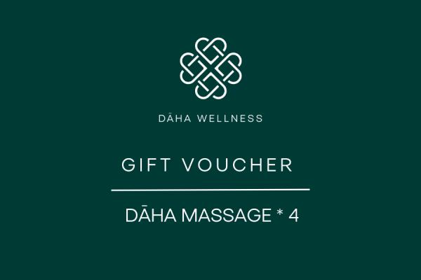 Daha Massage * 4