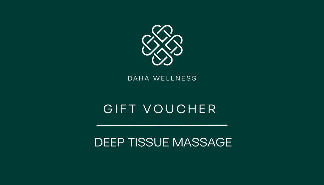 Deep Tissue Massage 60min
