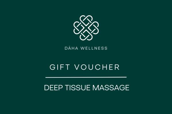 Deep Tissue Massage 60min