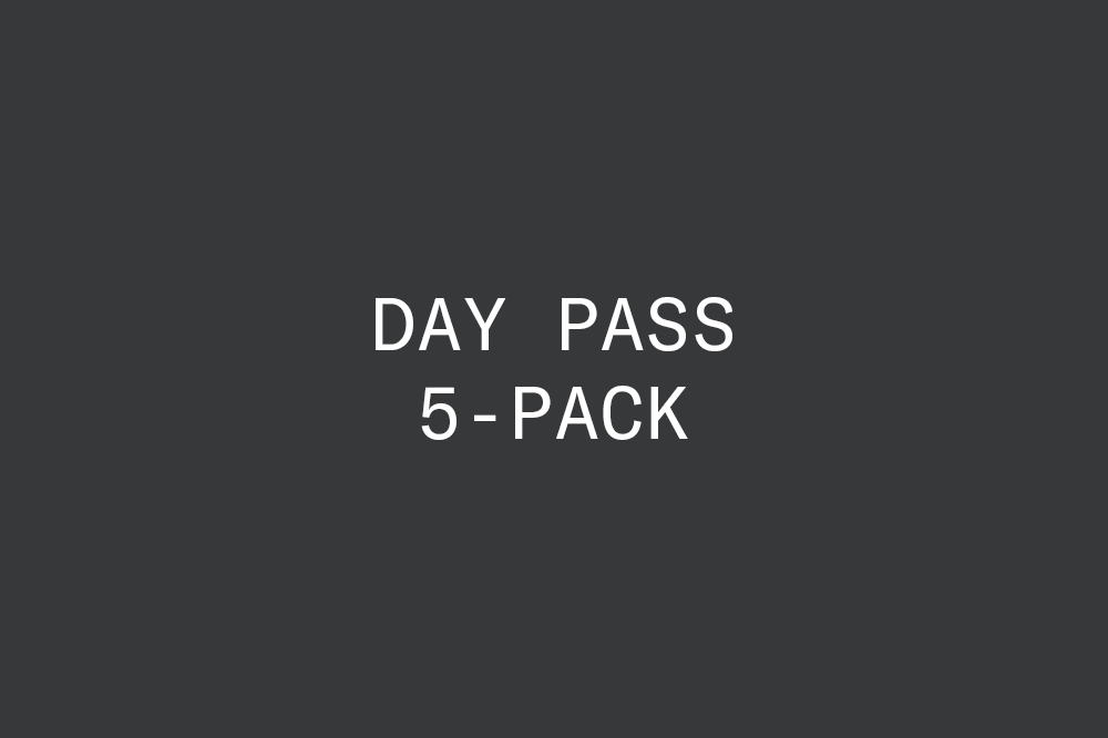 Williamsburg Day Pass 5-Pack