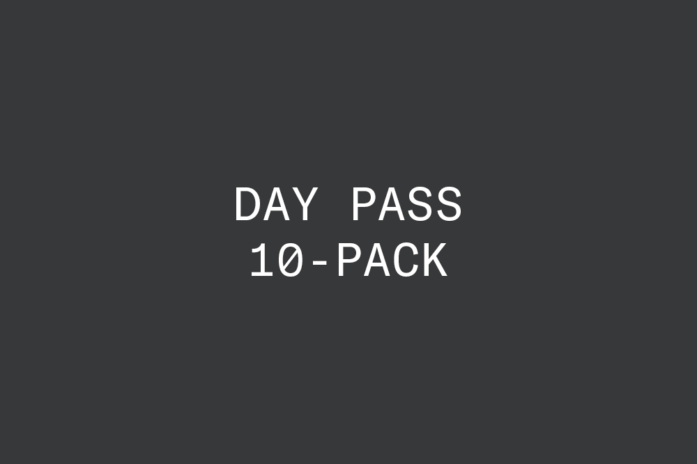 Flatiron Day Pass 10-Pack